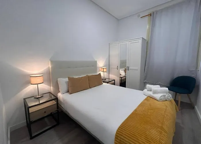 Cozy Apartment In Gran Via For 4 People.S2A3