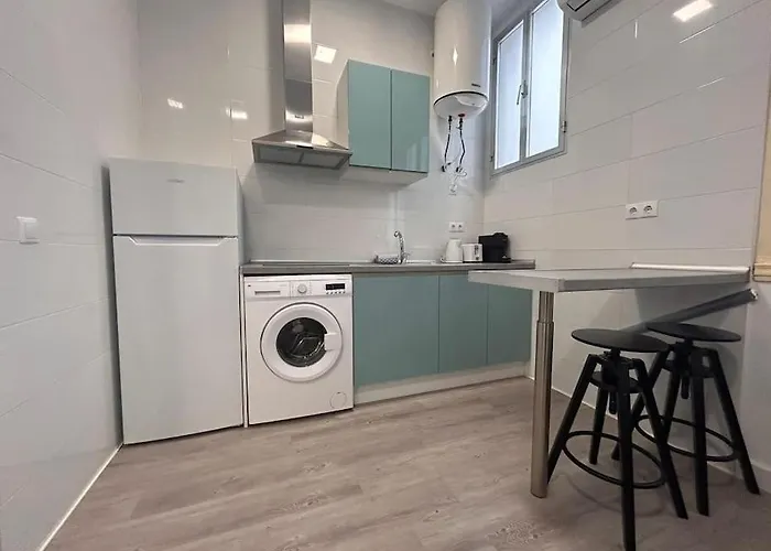 Cozy Apartment In Gran Via For 4 People.S2A3